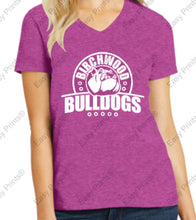Birchwood Bulldogs Women's V-Neck Tee