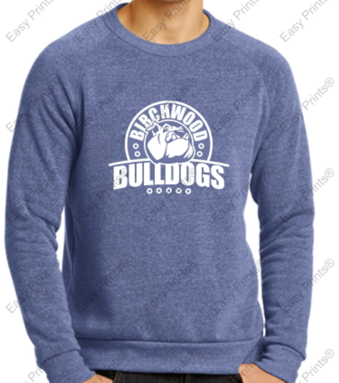 Birchwood Bulldogs Alternative Champ Eco-fleece Sweatshirt