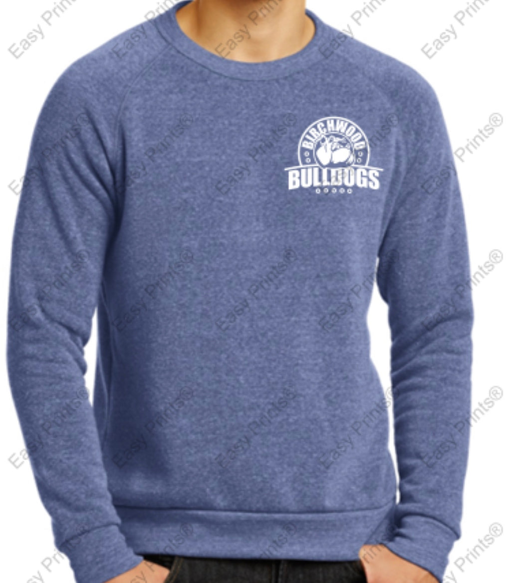 Birchwood Bulldogs Alternative Champ Eco-fleece Sweatshirt