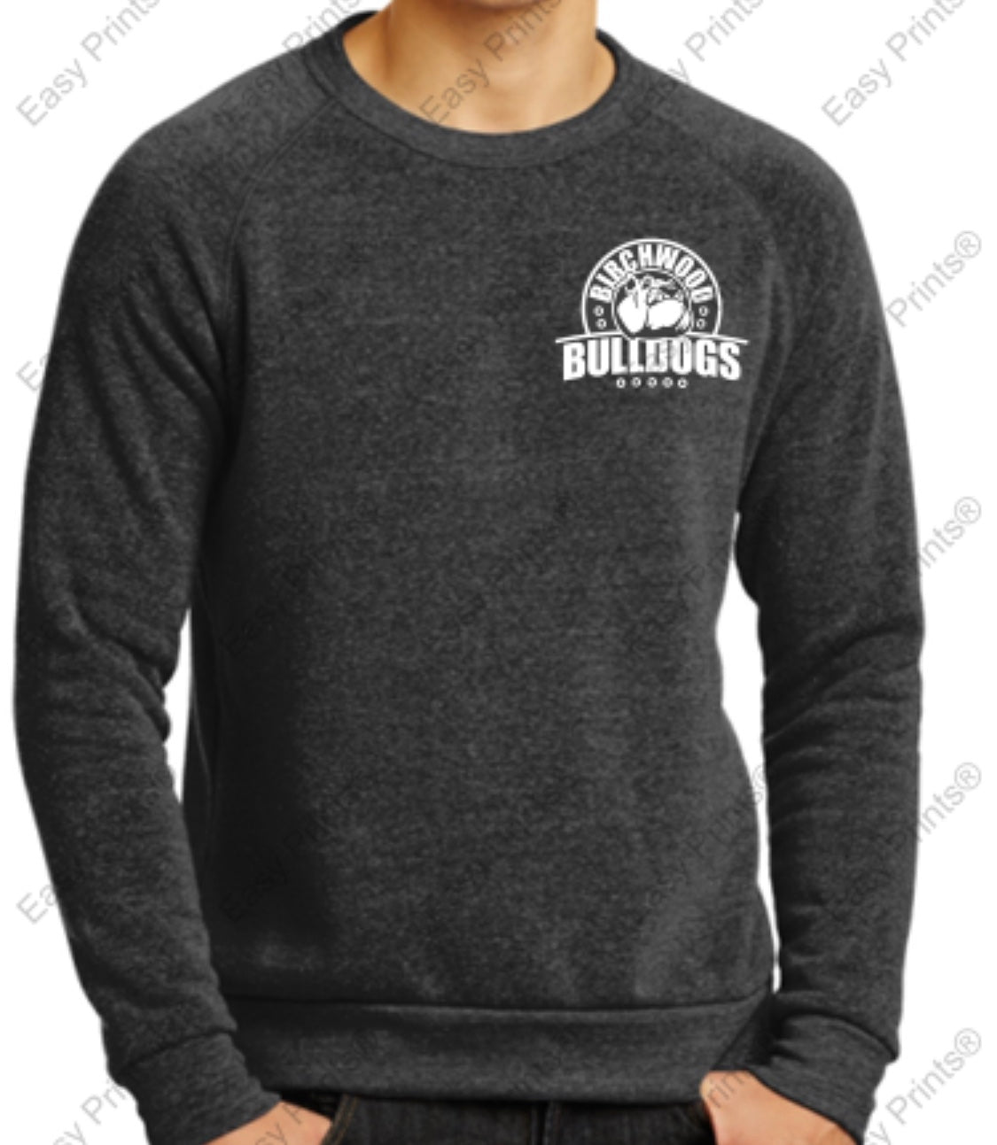 Birchwood Bulldogs Alternative Champ Eco-fleece Sweatshirt