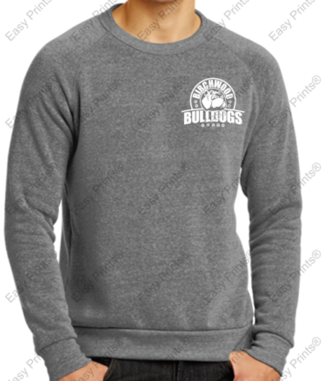 Birchwood Bulldogs Alternative Champ Eco-fleece Sweatshirt