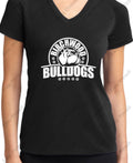 Birchwood Bulldogs Sport-Tek® Ladies Ultimate Performance V-Neck