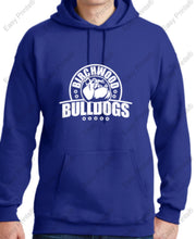 Birchwood Bulldogs Hanes® Ultimate Cotton® - Pullover Hooded Sweatshirt