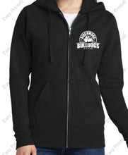 Birchwood Bulldogs Port & Company® Ladies Core Fleece Full-Zip Hooded Sweatshirt