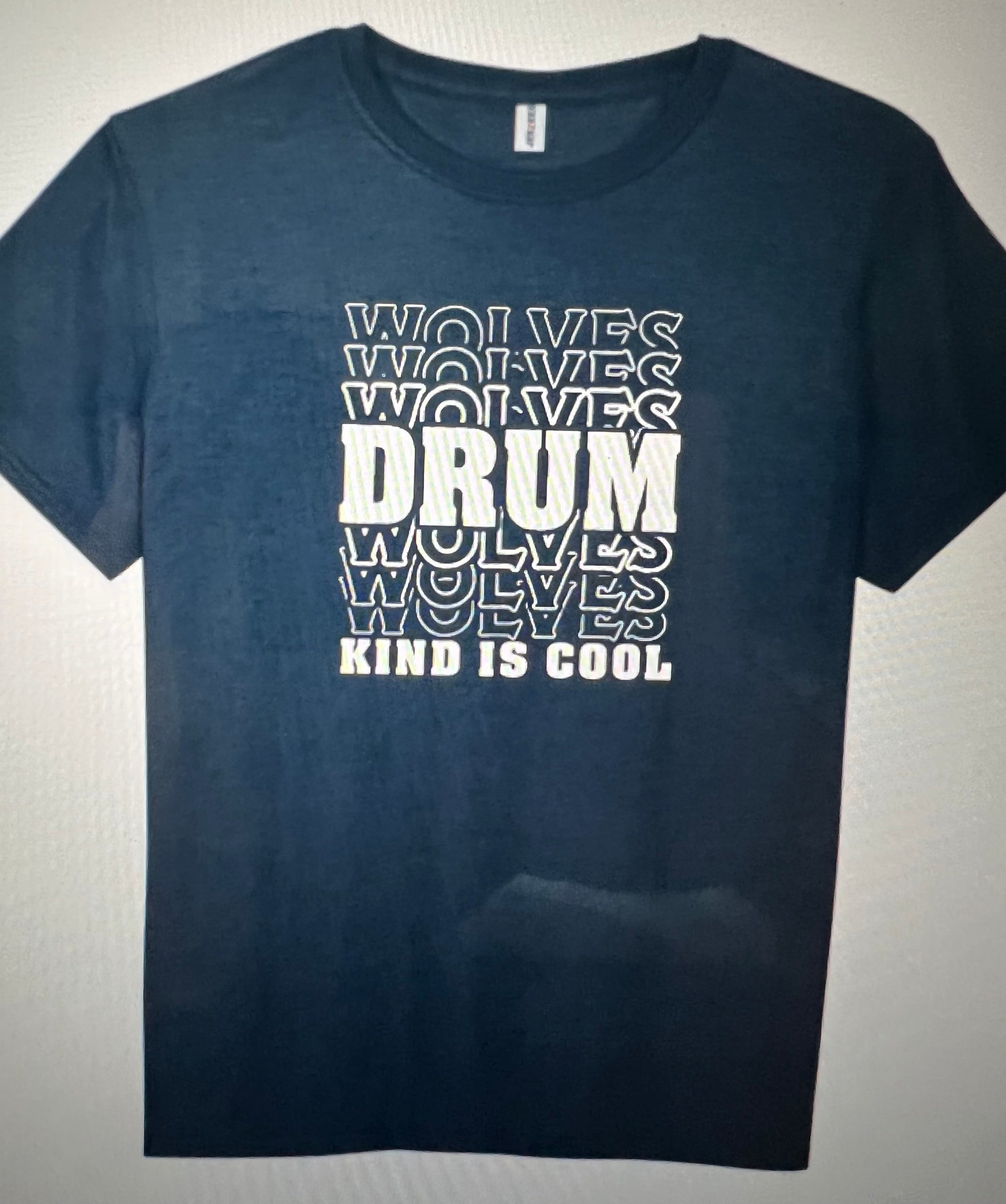 Drum Jerzees Kind Is Cool T