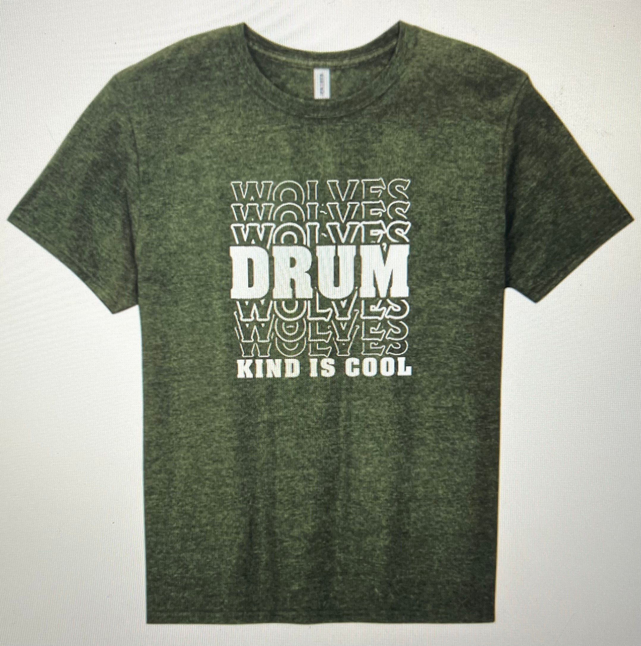 Drum Jerzees Kind Is Cool T