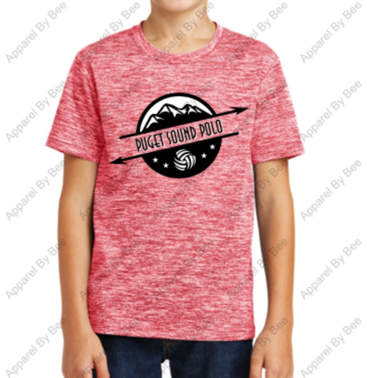 PSP Kids Sport-Tek Tee