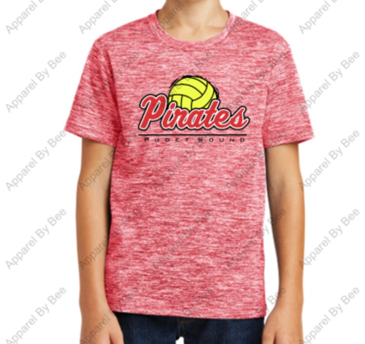 PSP Kids Sport-Tek Tee