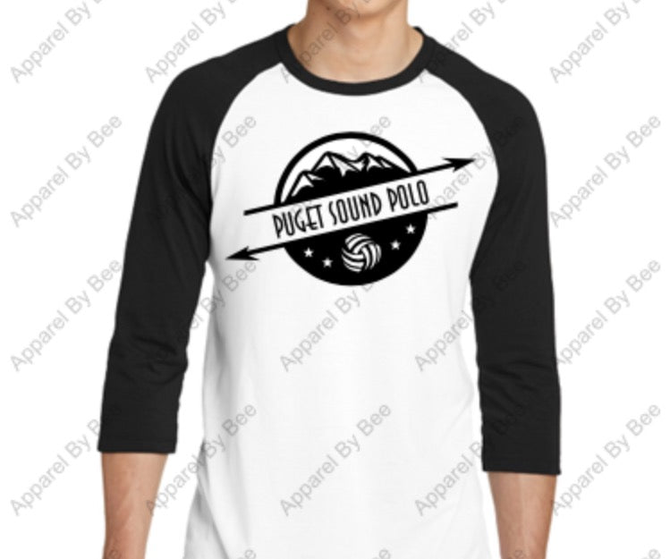 PSP 3/4 Baseball Tee