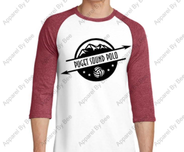 PSP 3/4 Baseball Tee