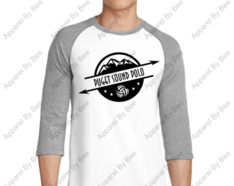 PSP 3/4 Baseball Tee