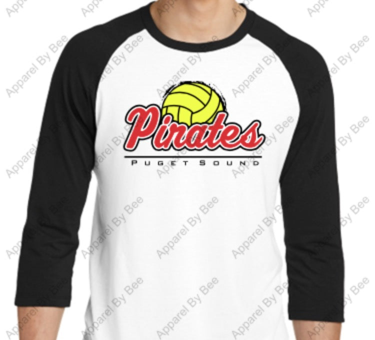 PSP 3/4 Baseball Tee