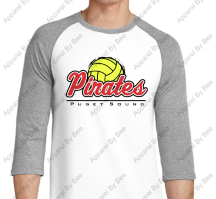 PSP 3/4 Baseball Tee