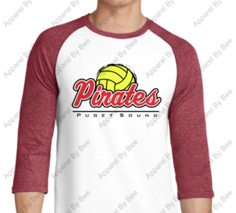 PSP 3/4 Baseball Tee