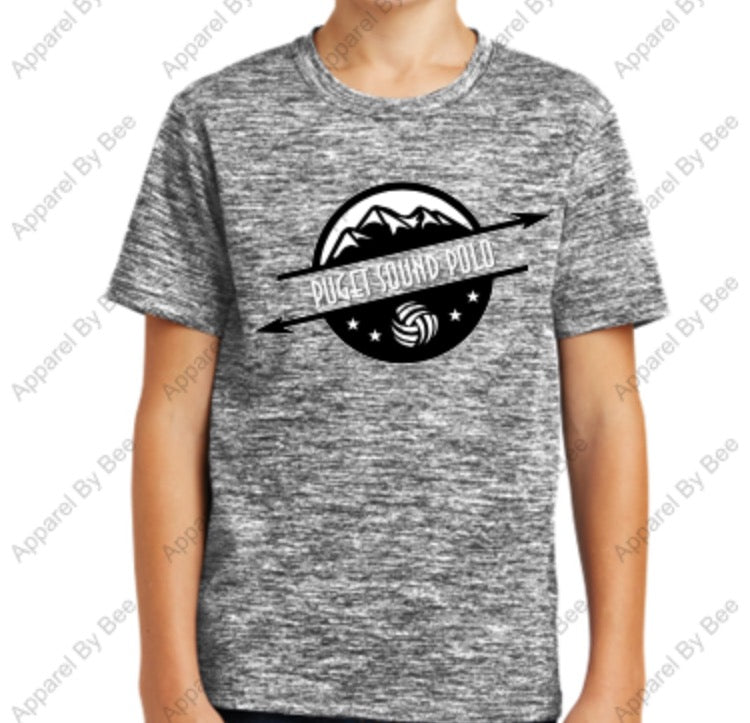 PSP Kids Sport-Tek Tee