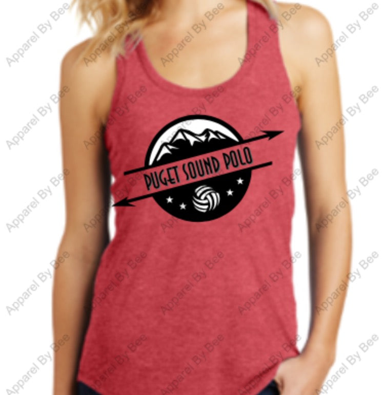 PSP District Made Ladies Tank Top