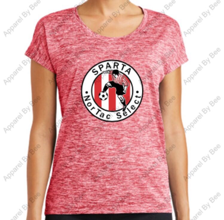 Sparta Tacoma Ladies Sport-Tek Tee