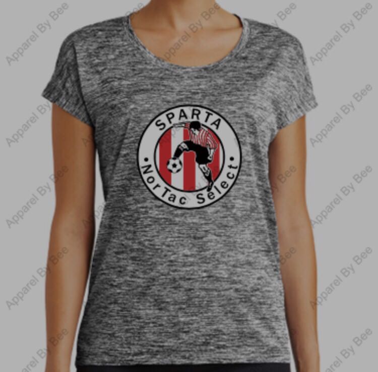 Sparta Tacoma Ladies Sport-Tek Tee