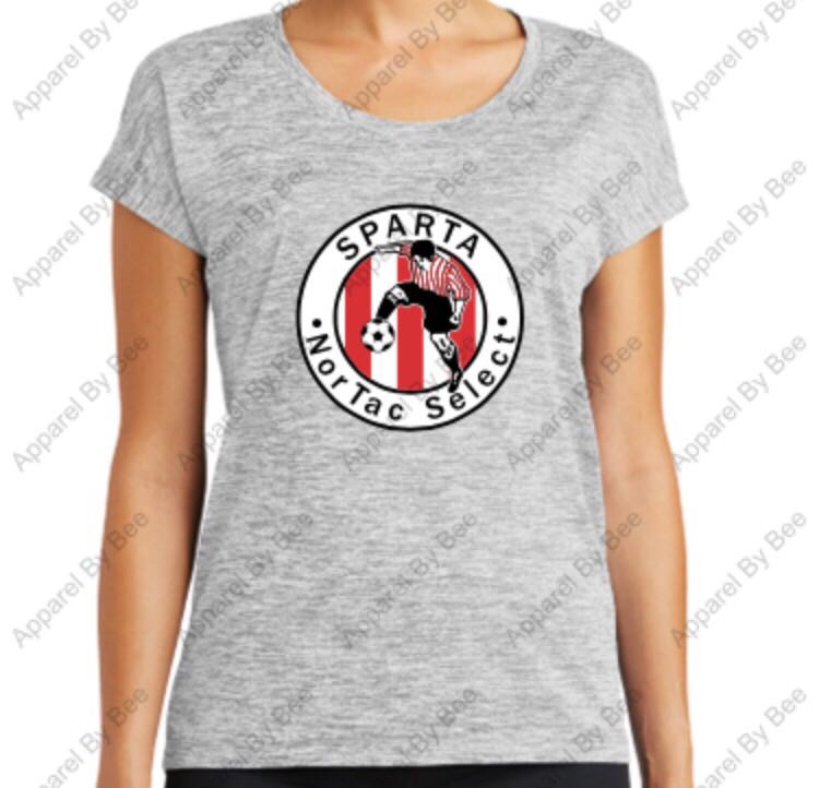Sparta Tacoma Ladies Sport-Tek Tee