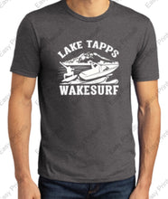 Lake Tapps Wake Surf  District Thread Tee