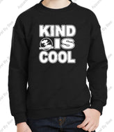 Pope  "Kind is Cool" Adult and Youth Crew Neck Sweatshirt