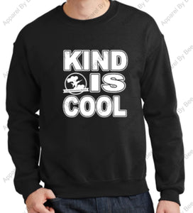 Pope  "Kind is Cool" Adult and Youth Crew Neck Sweatshirt