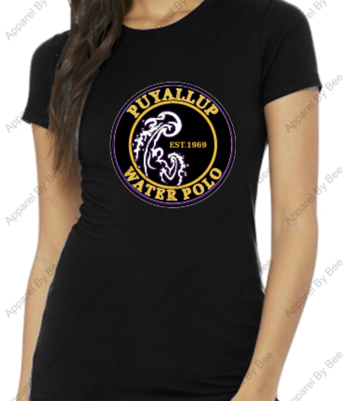 Puyallup Water Polo Bella + Canvas Short Sleeve Tee