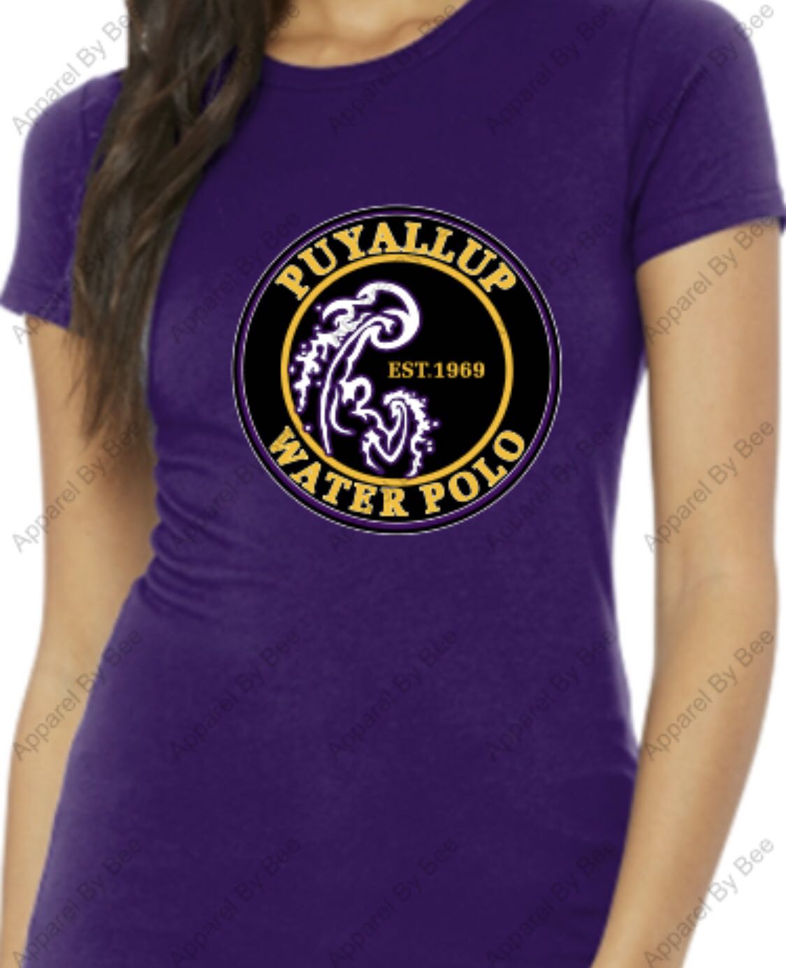 Puyallup Water Polo Bella + Canvas Short Sleeve Tee