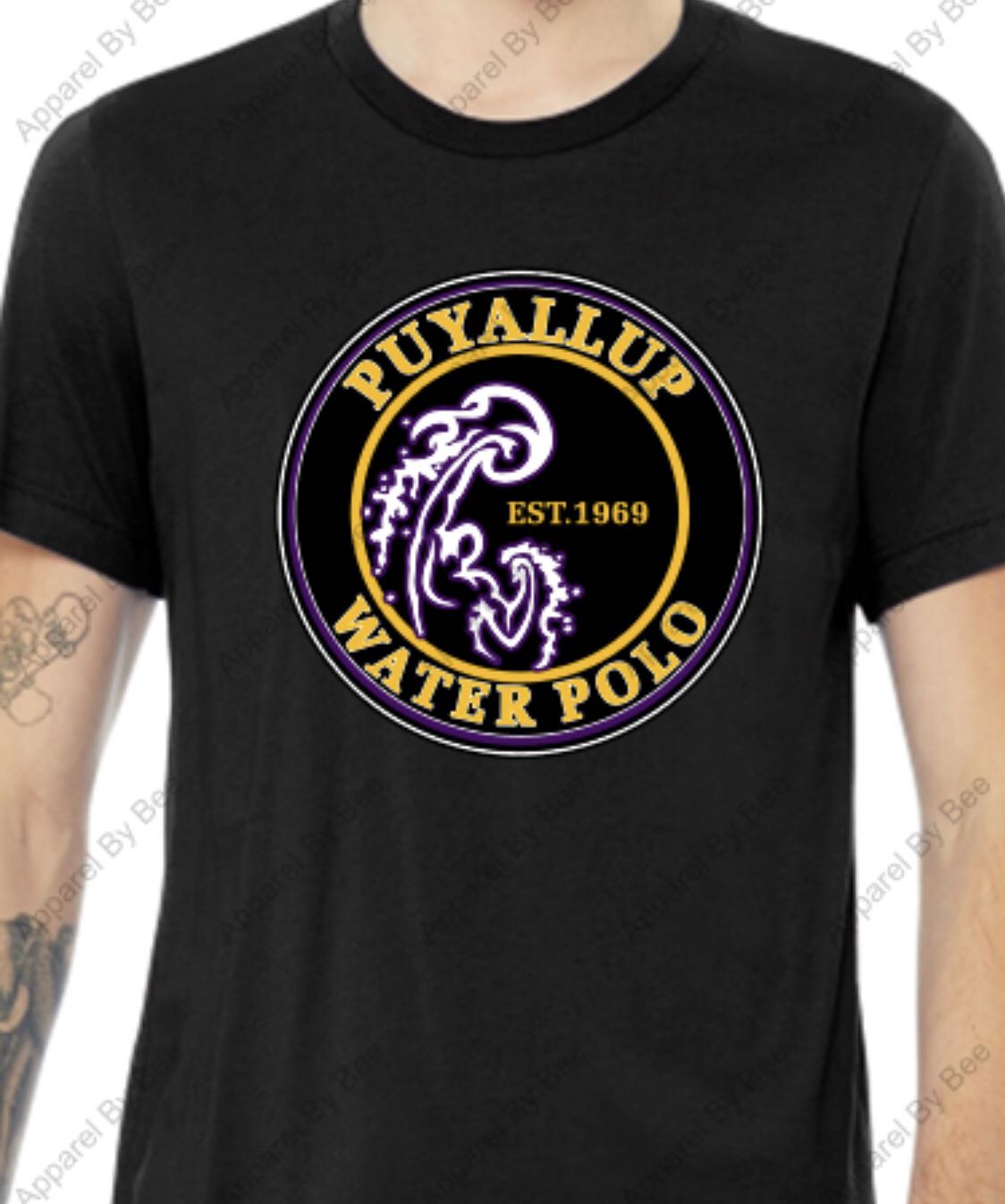Puyallup Water Polo Bella + Canvas Short Sleeve Tee
