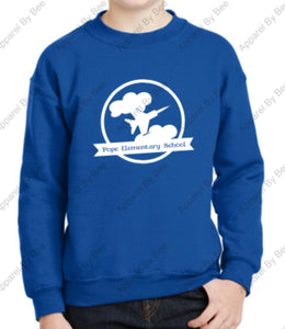 Pope  Adult and Youth Crew Neck Sweatshirt