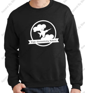 Pope  Adult and Youth Crew Neck Sweatshirt