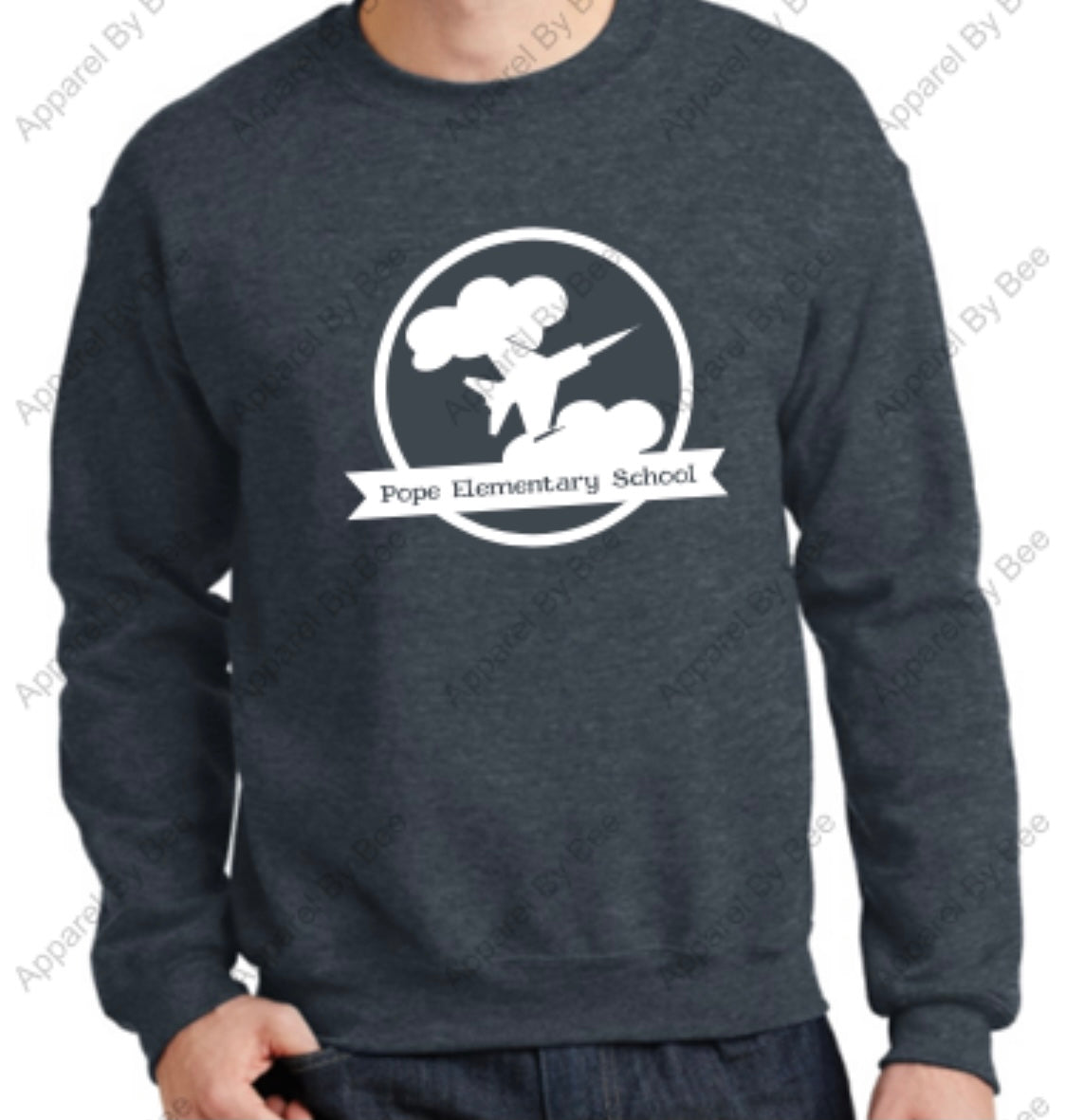 Pope  Adult and Youth Crew Neck Sweatshirt