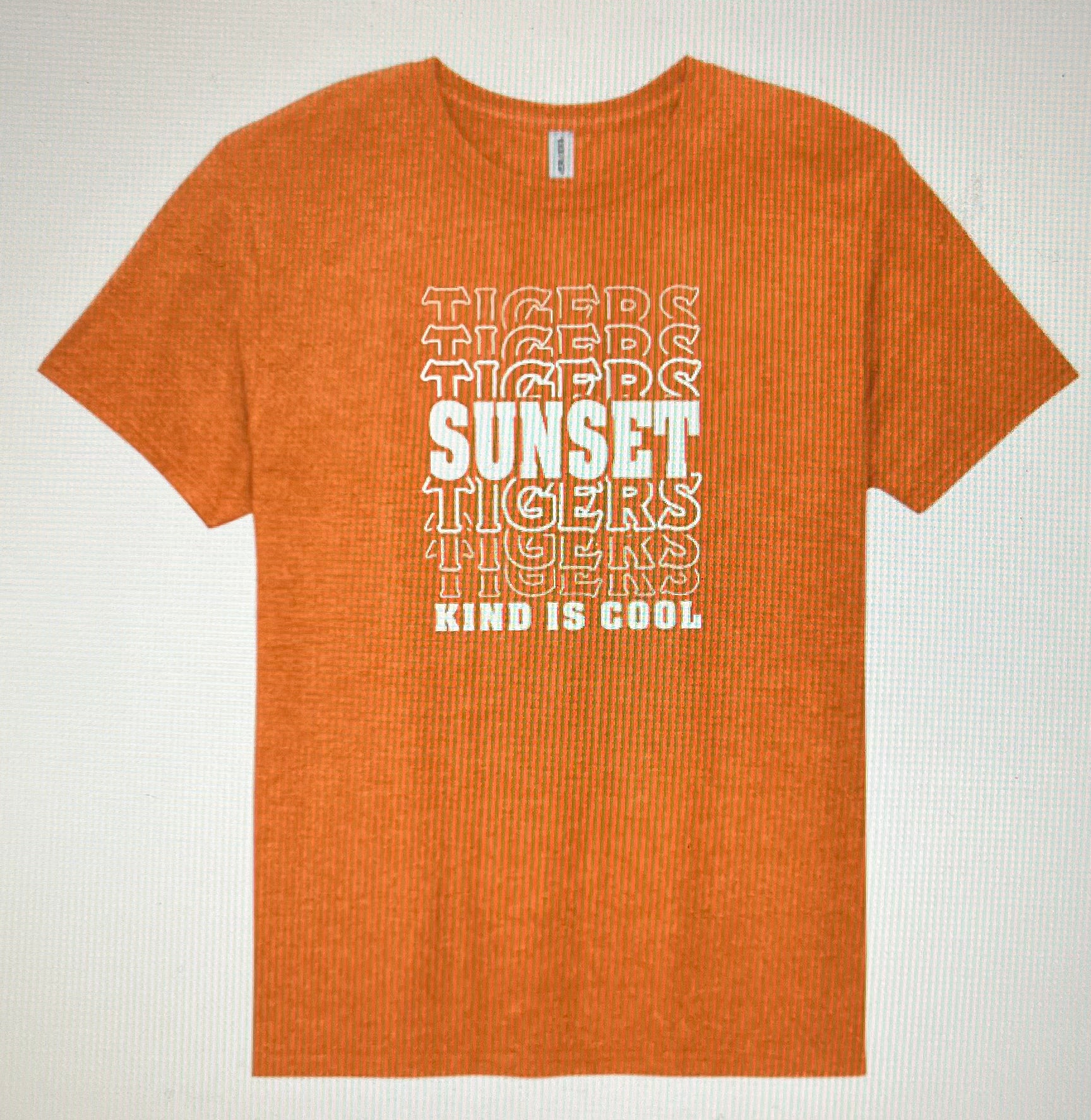 Sunset Jerzees Kind Is Cool T