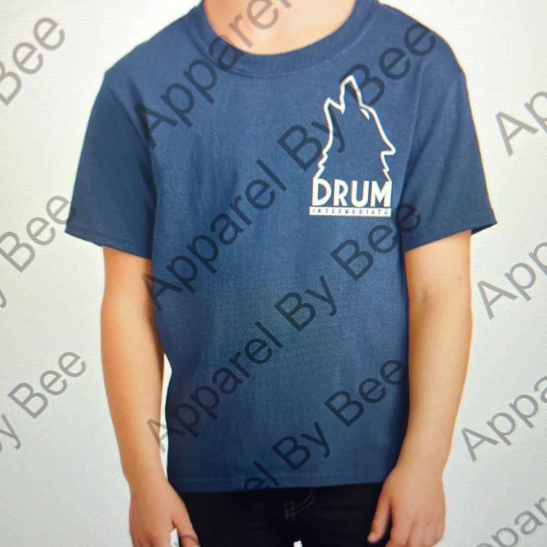 Drum Youth and Adult Short Sleeve T