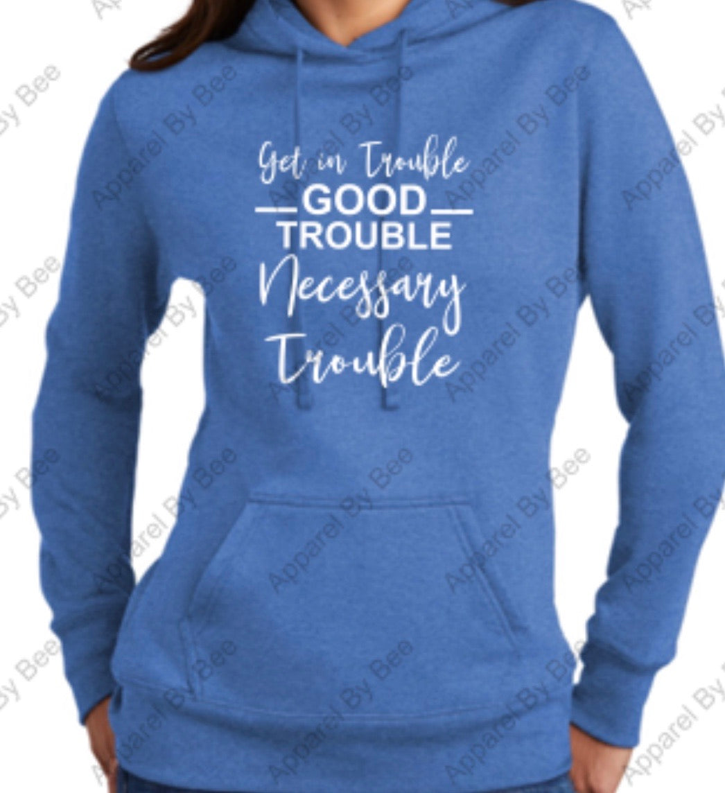 Trouble Ladies Core Fleece Sweatshirt