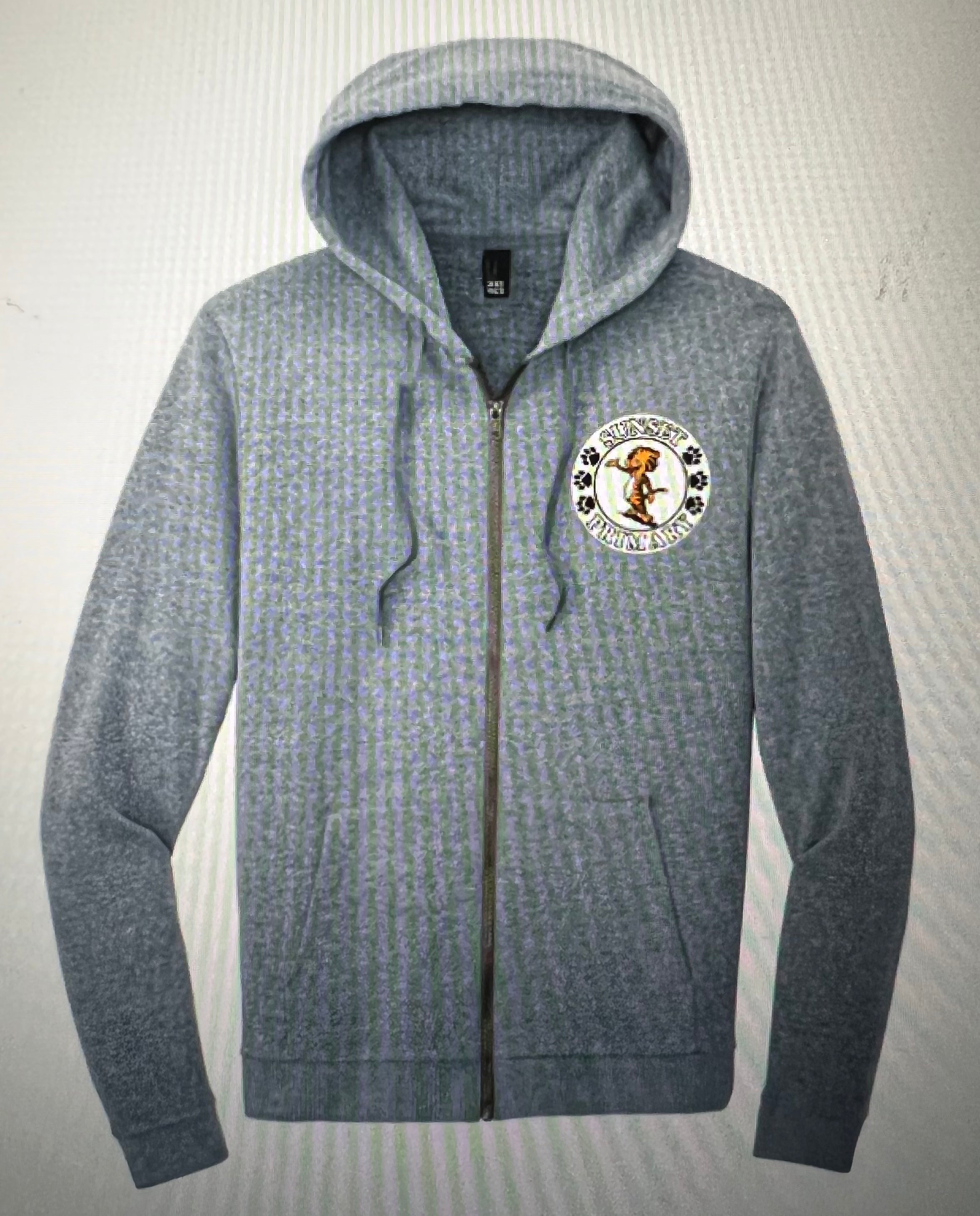 Sunset Tigers Fleece Hoody