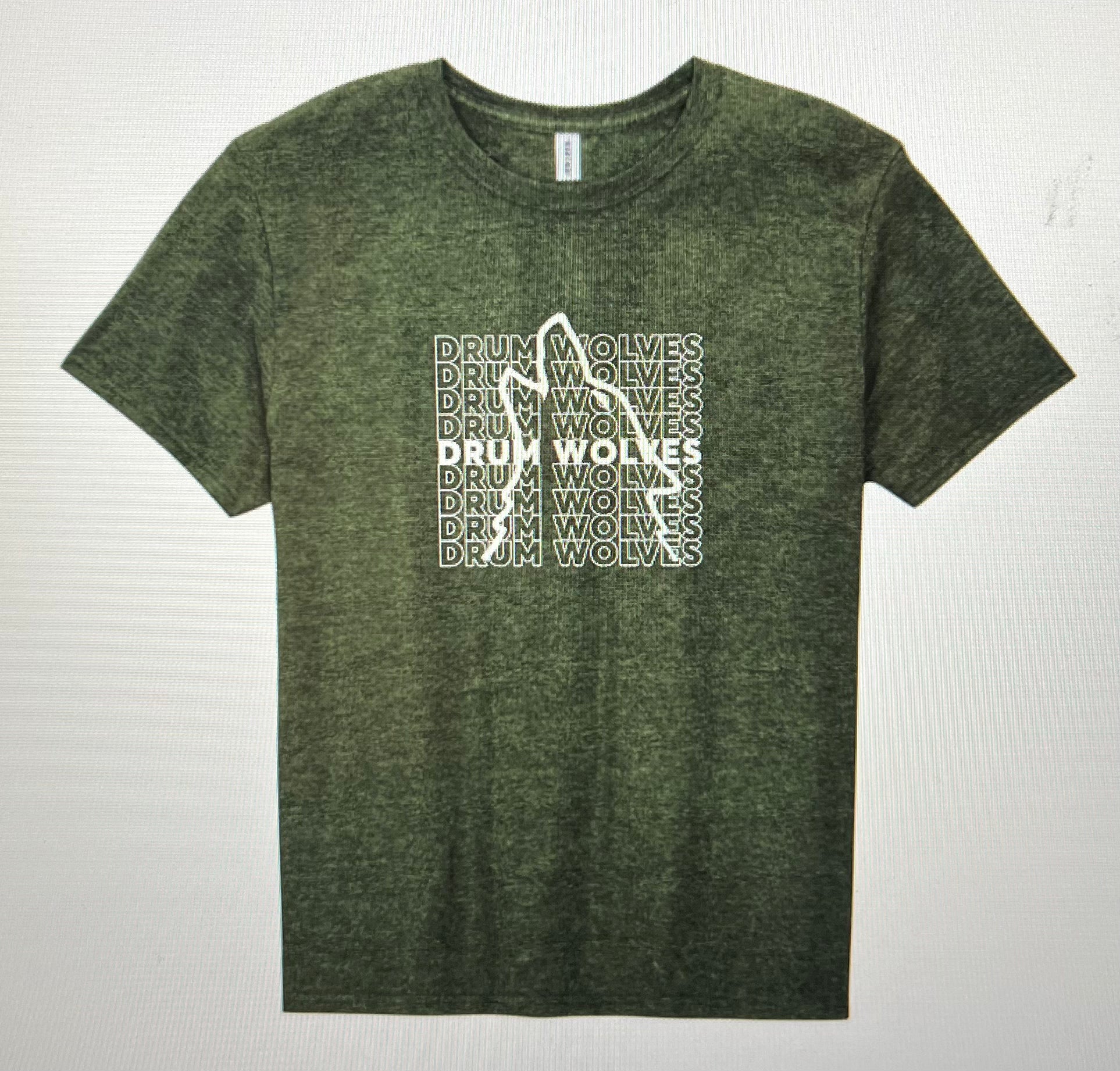 NEW Drum Design Jerzees T