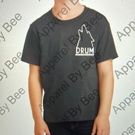 Drum Youth and Adult Short Sleeve T