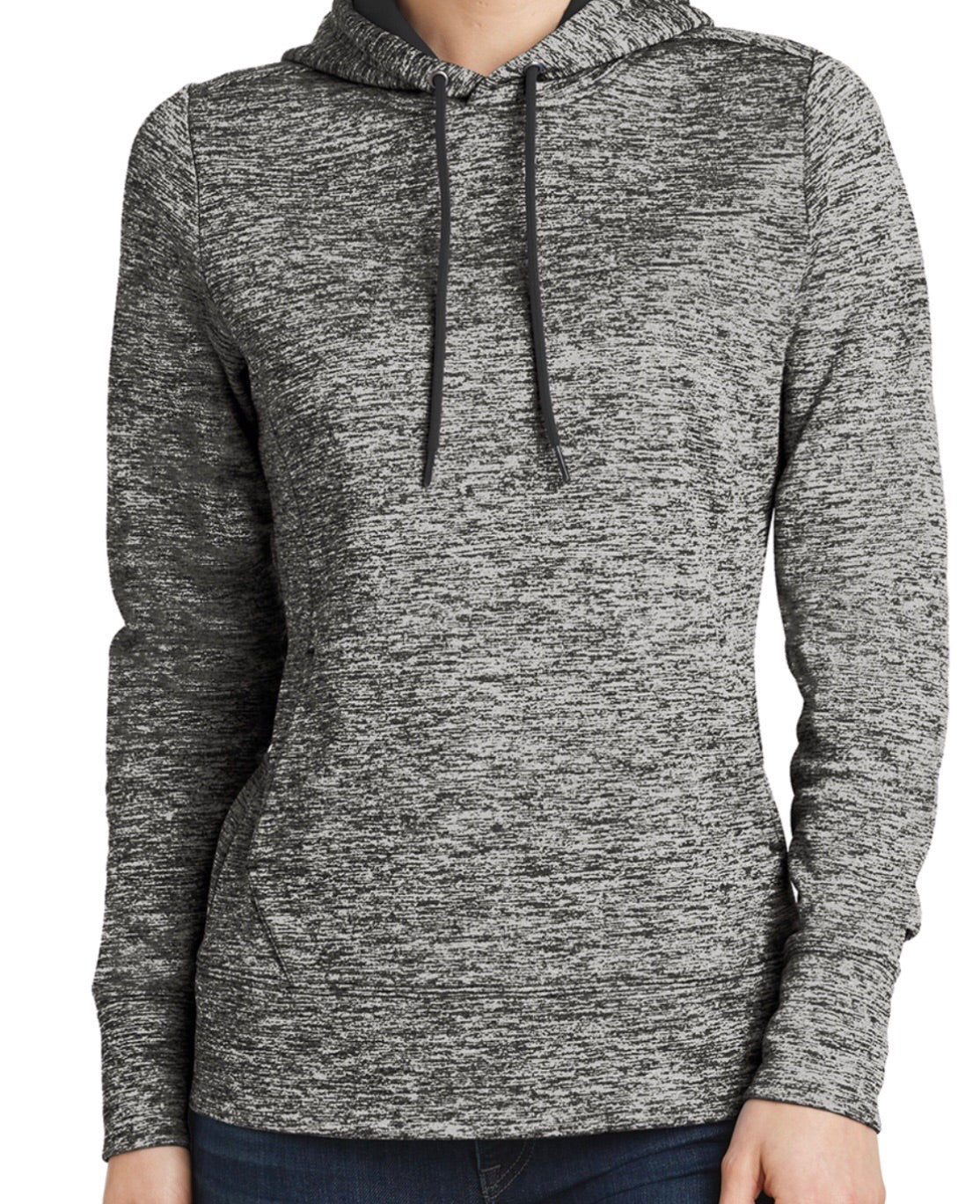 Women's Wilson Polo Sport Tek Hooded Sweatshirt