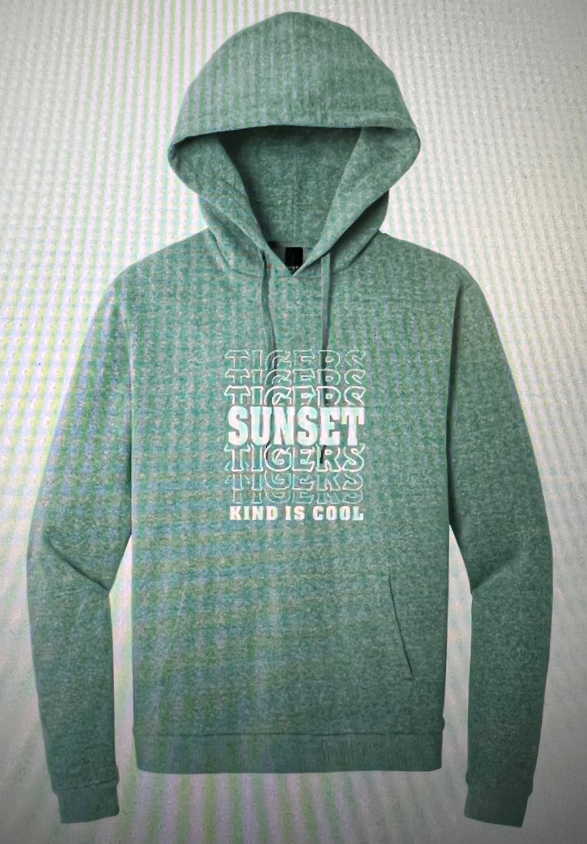 New Sunset Logos District Hooded Sweatshirt