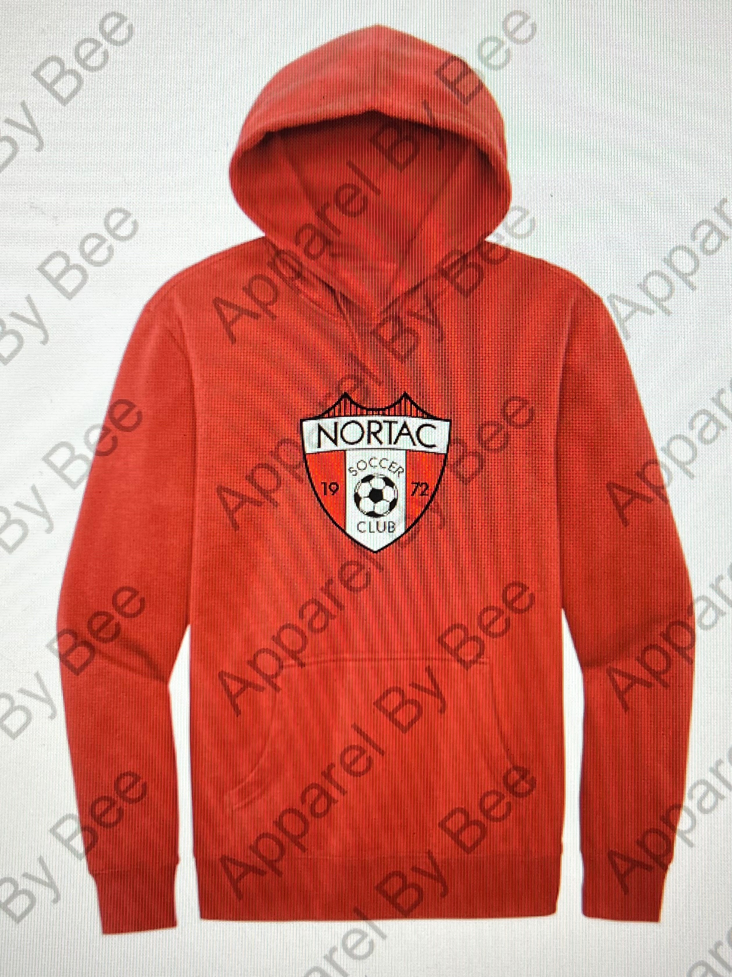 Nortac Soccer Adult and Youth District Hooded Sweatshirt