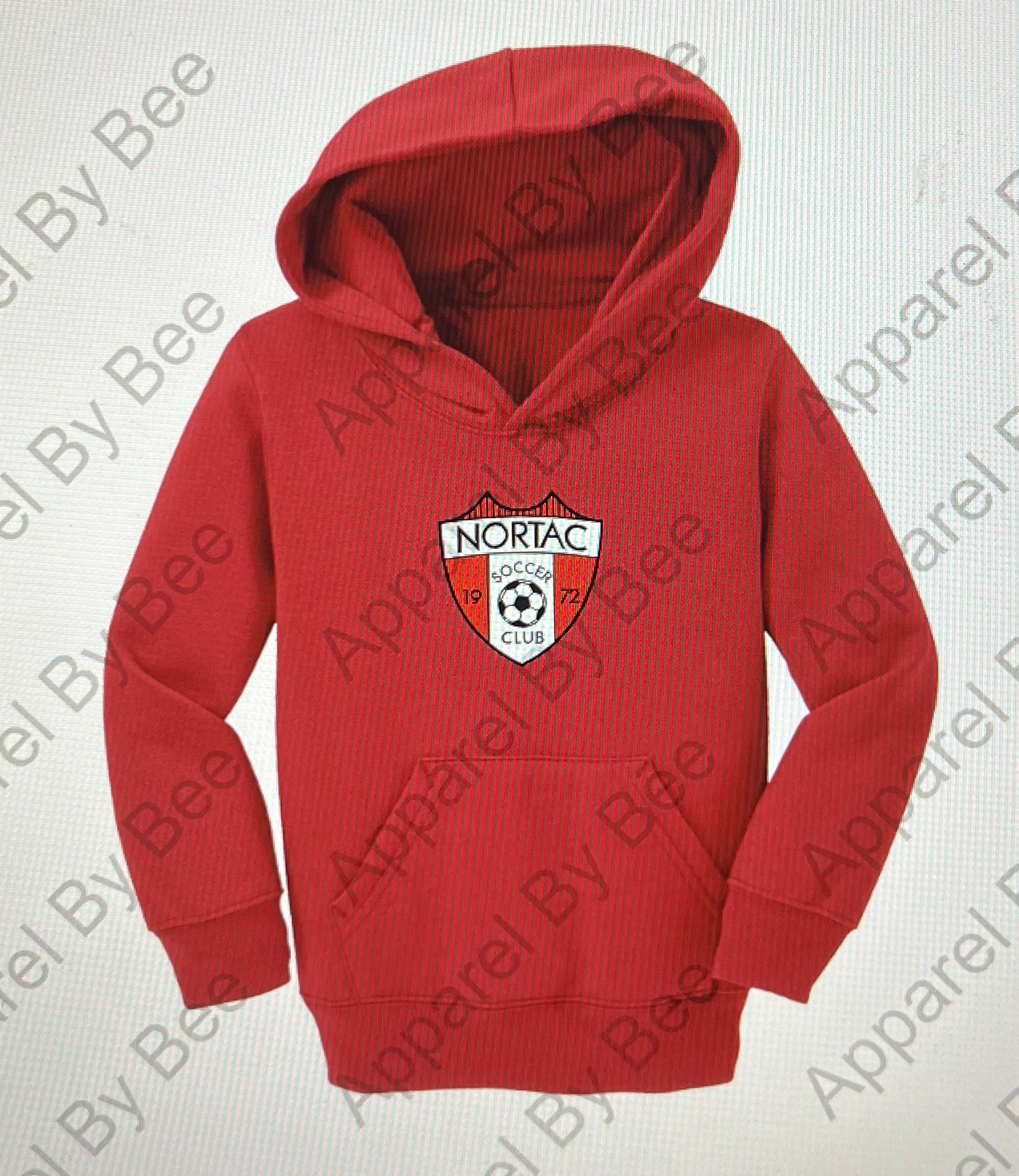 Nortac Soccer Toddler Hooded Sweatshirt