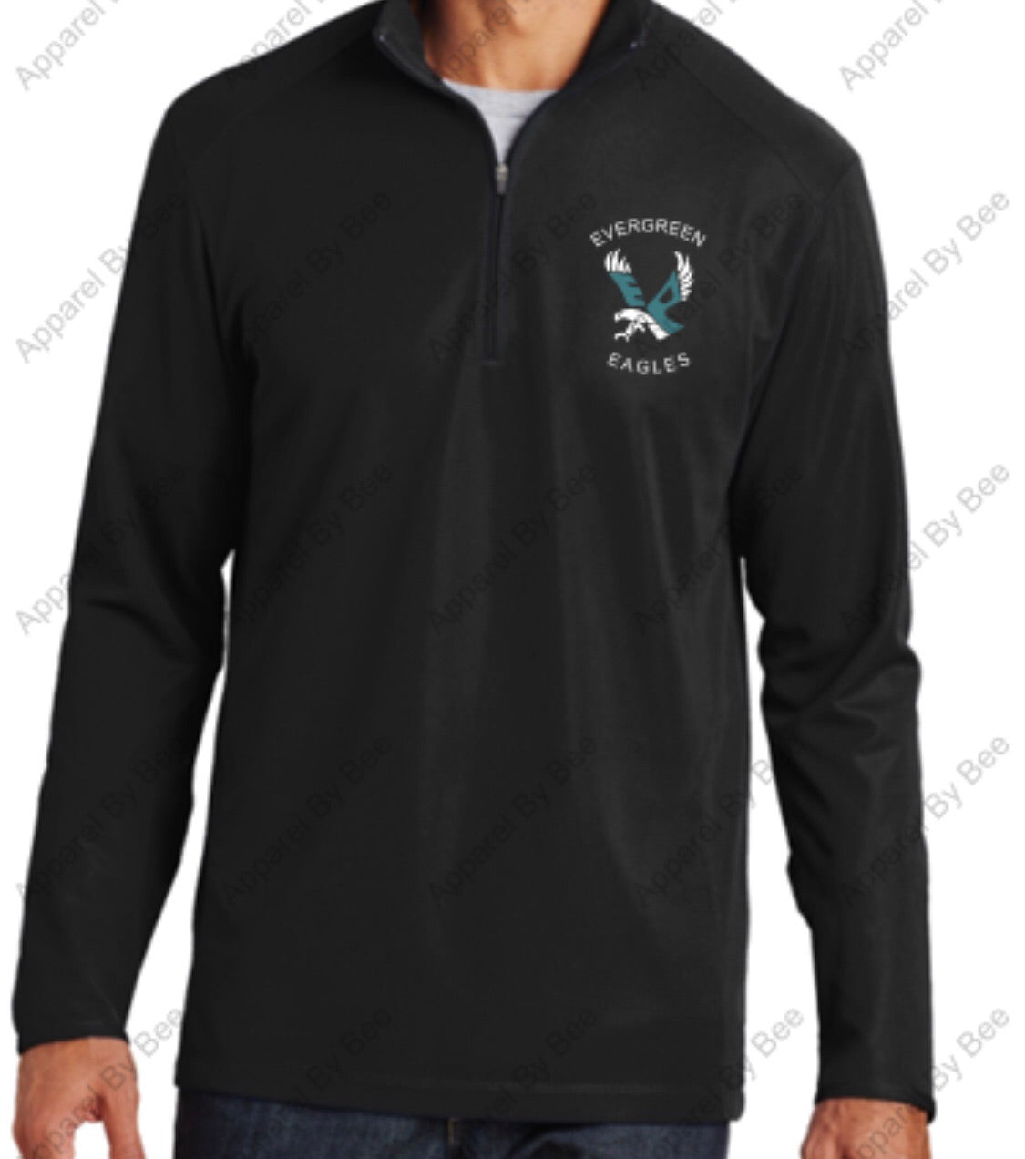 Evergreen Primary Mesh 1/2 Zip Pullover