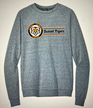NEW Sunset Tigers Logos Perfect Crewneck