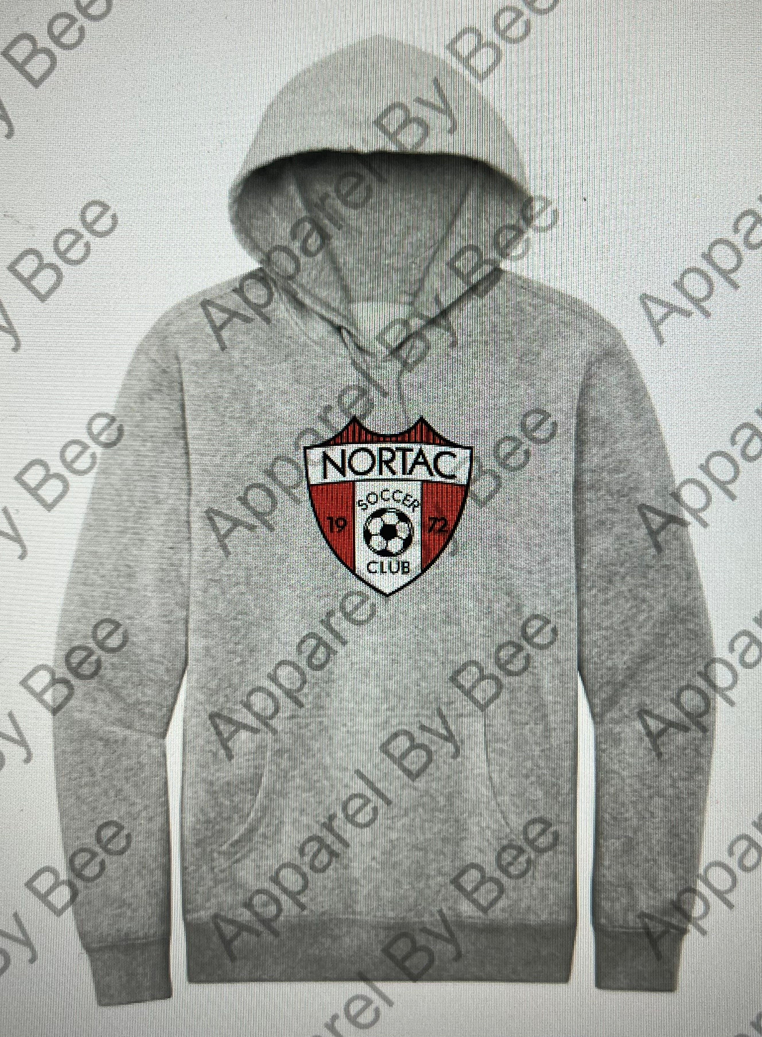 Nortac Soccer Adult and Youth District Hooded Sweatshirt