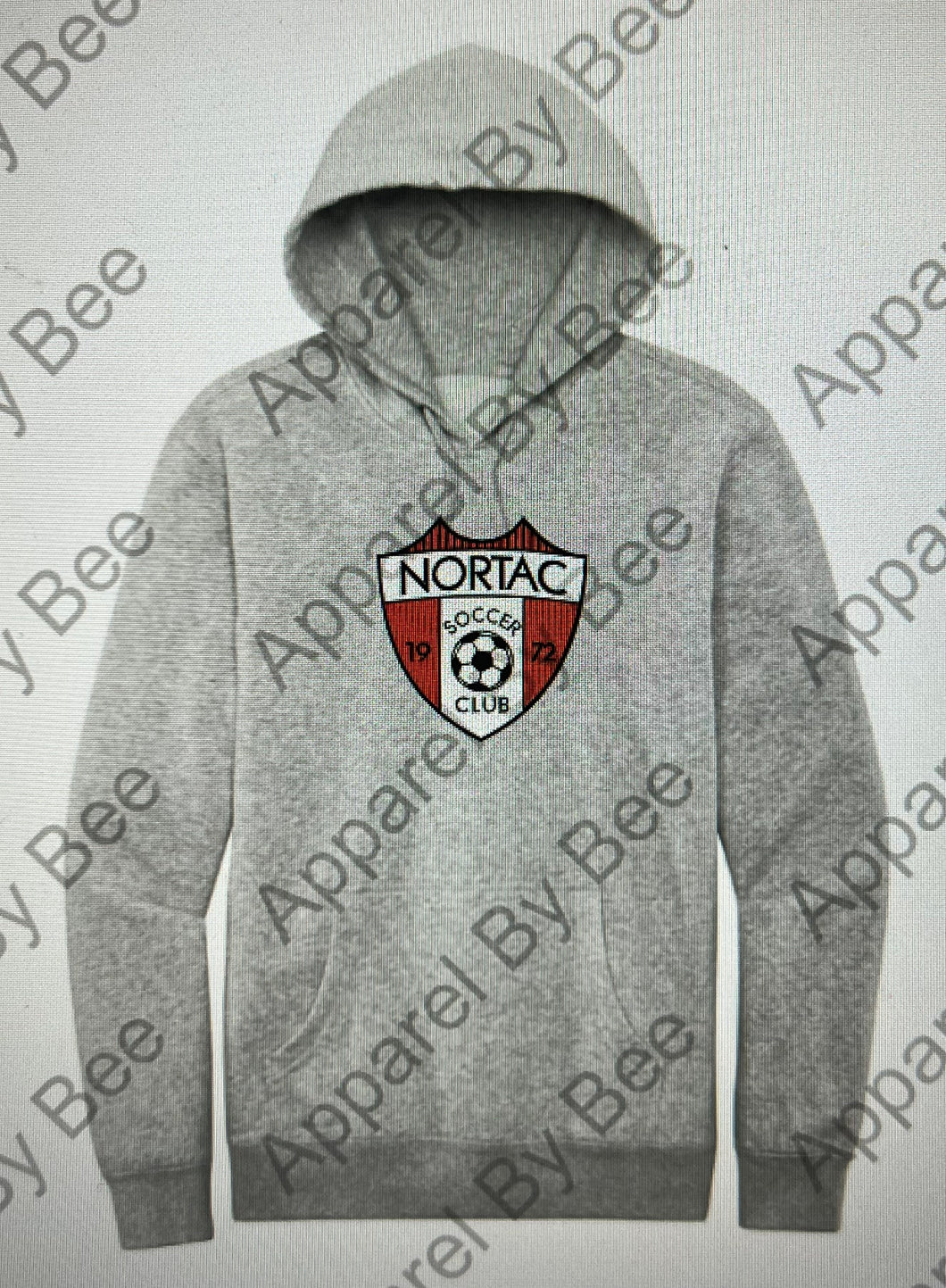 Nortac Soccer Adult and Youth District Hooded Sweatshirt