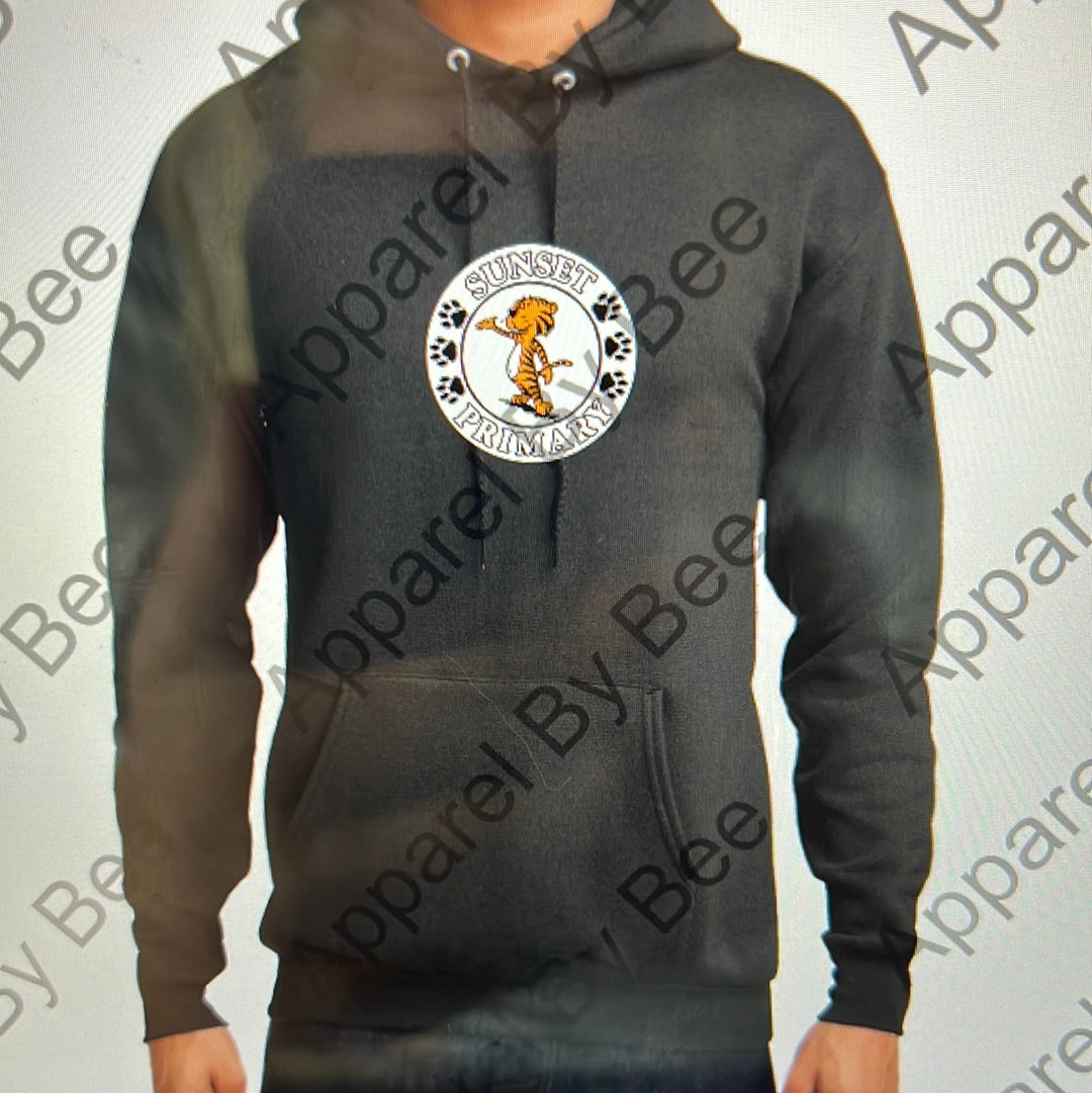 Sunset Primary Hooded Sweatshirt