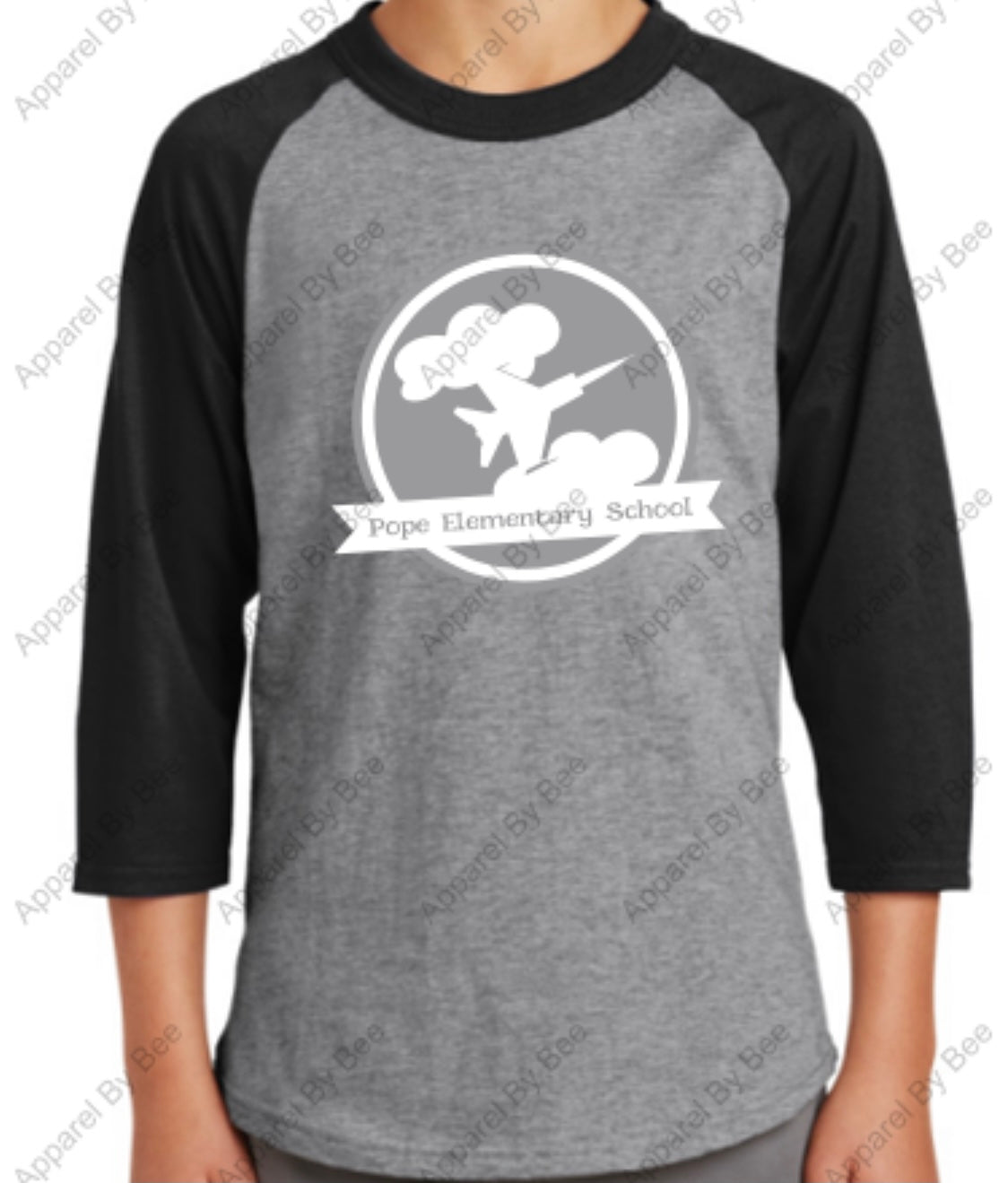 Pope Youth 3/4 Sleeve Sport-Tek Tee