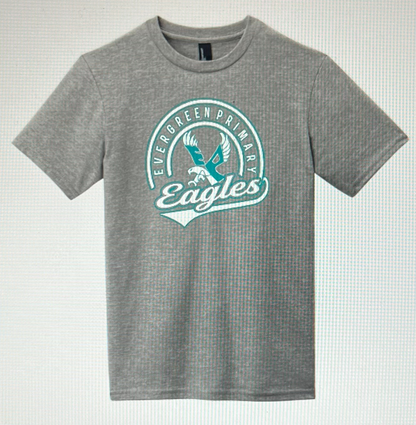 NEW Evergreen Logo Youth Tee