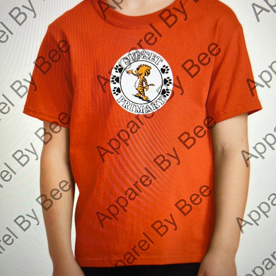 Sunset Tigers Short Sleeve T